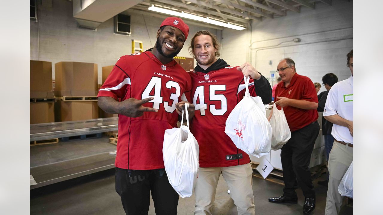 Arizona Cardinals support wellness day at House of Refuge in Mesa