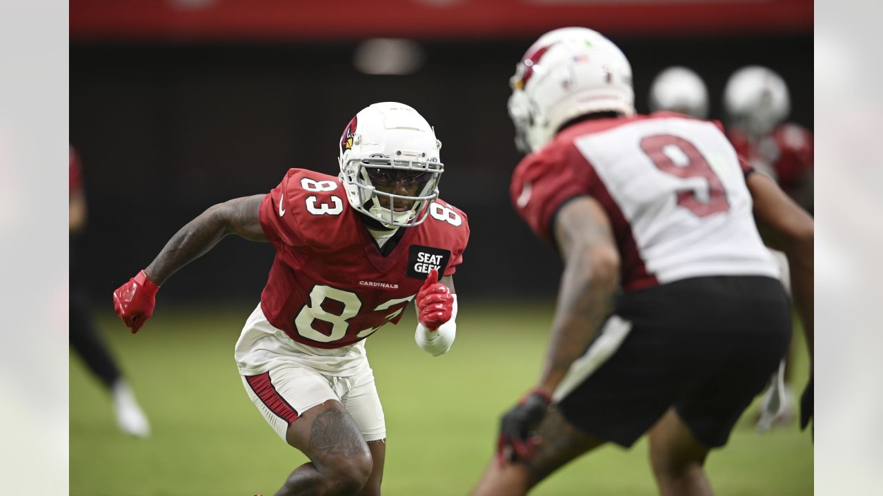 Arizona Cardinals center Rodney Hudson (61) during the first half of an NFL  football game against the Las Vegas Raiders, Sunday, Sept. 18, 2022, in Las  Vegas. (AP Photo/Rick Scuteri Stock Photo - Alamy