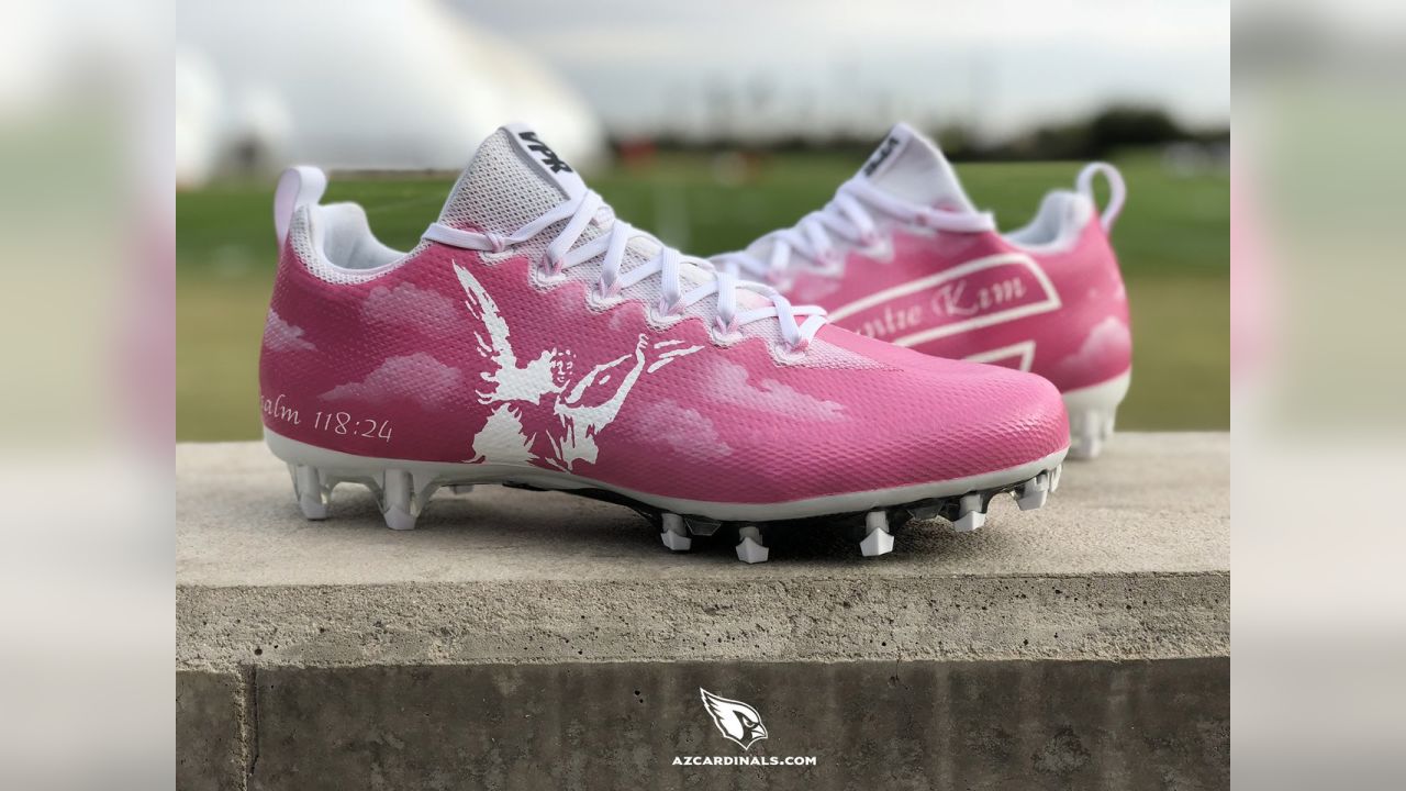 Cardinals show off 'My Cause My Cleats' designs for MNF vs. Rams