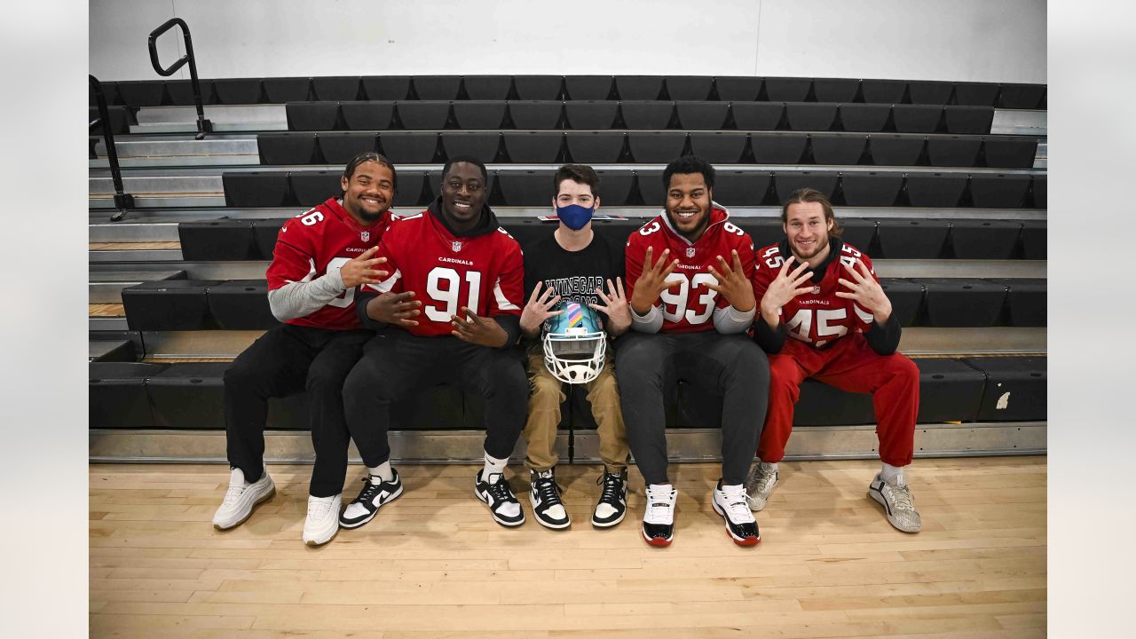 Arizona Cardinals gift Super Bowl tickets to young player with