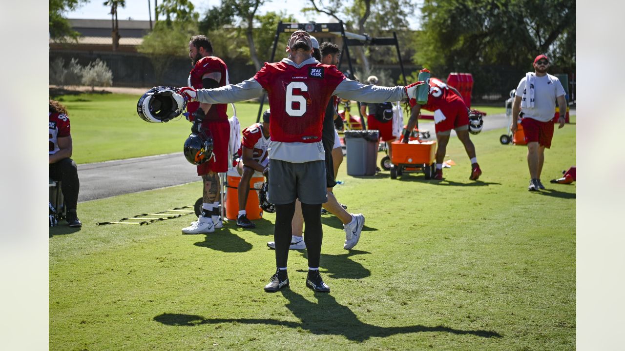 Suspended WR DeAndre Hopkins makes appearance at Cardinals facility as team  juggles wide receiver room