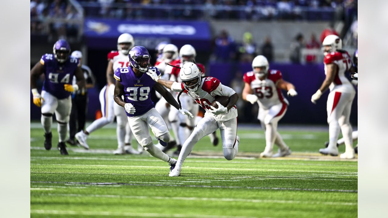 Cardinals suffer 11th straight loss in Minnesota with 34-26 defeat