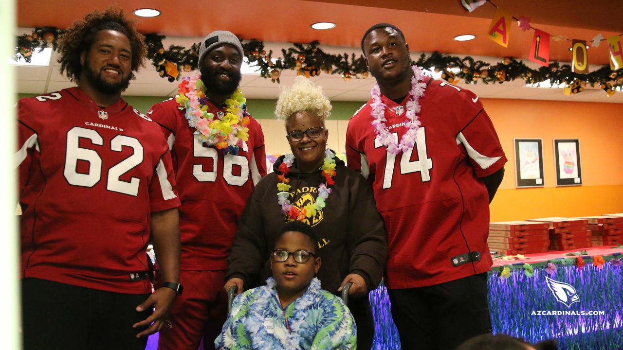 GivingTuesday: AZ Cardinals' Impact at Phoenix Children's Hospital