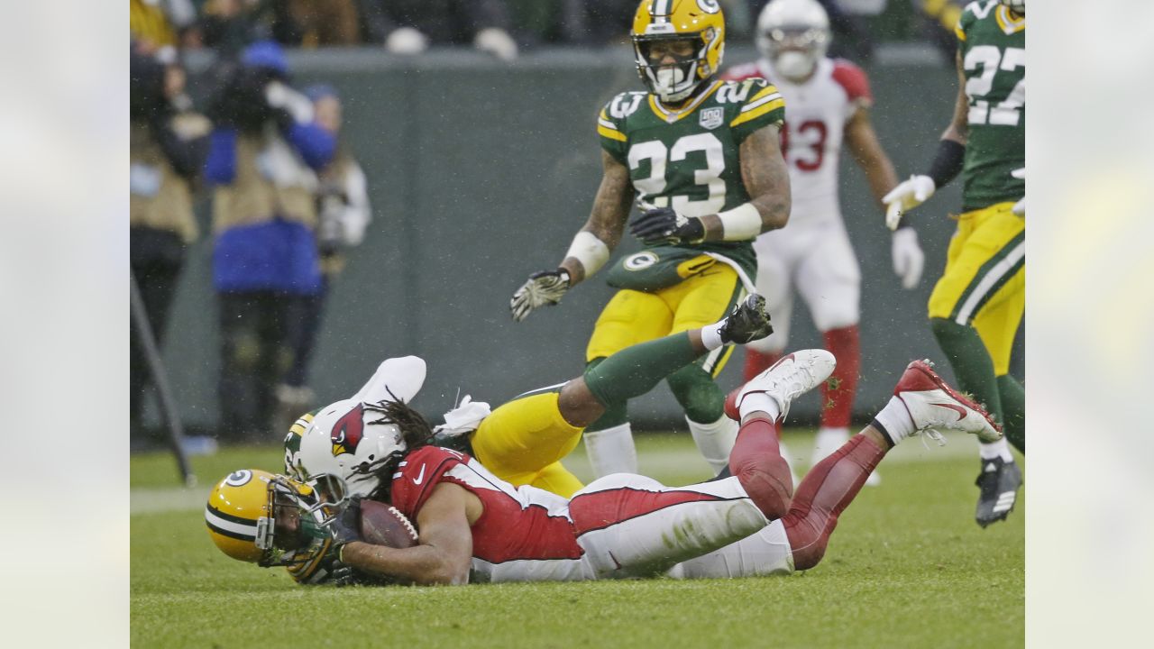 Arizona Cardinals upset Packers for first win in Green Bay since 1949