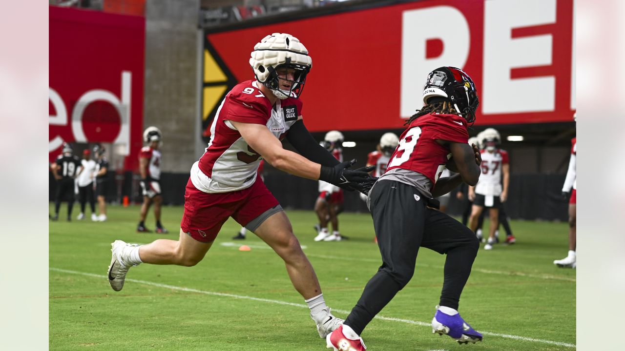 Arizona Cardinals training camp schedule for this week