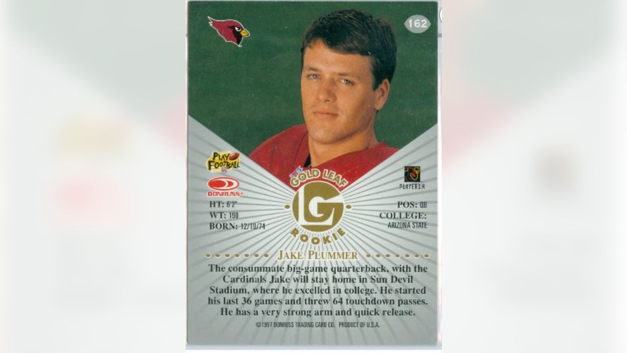 The Cardinals looked for a franchise quarterback when they drafted local  hero Jake Plummer