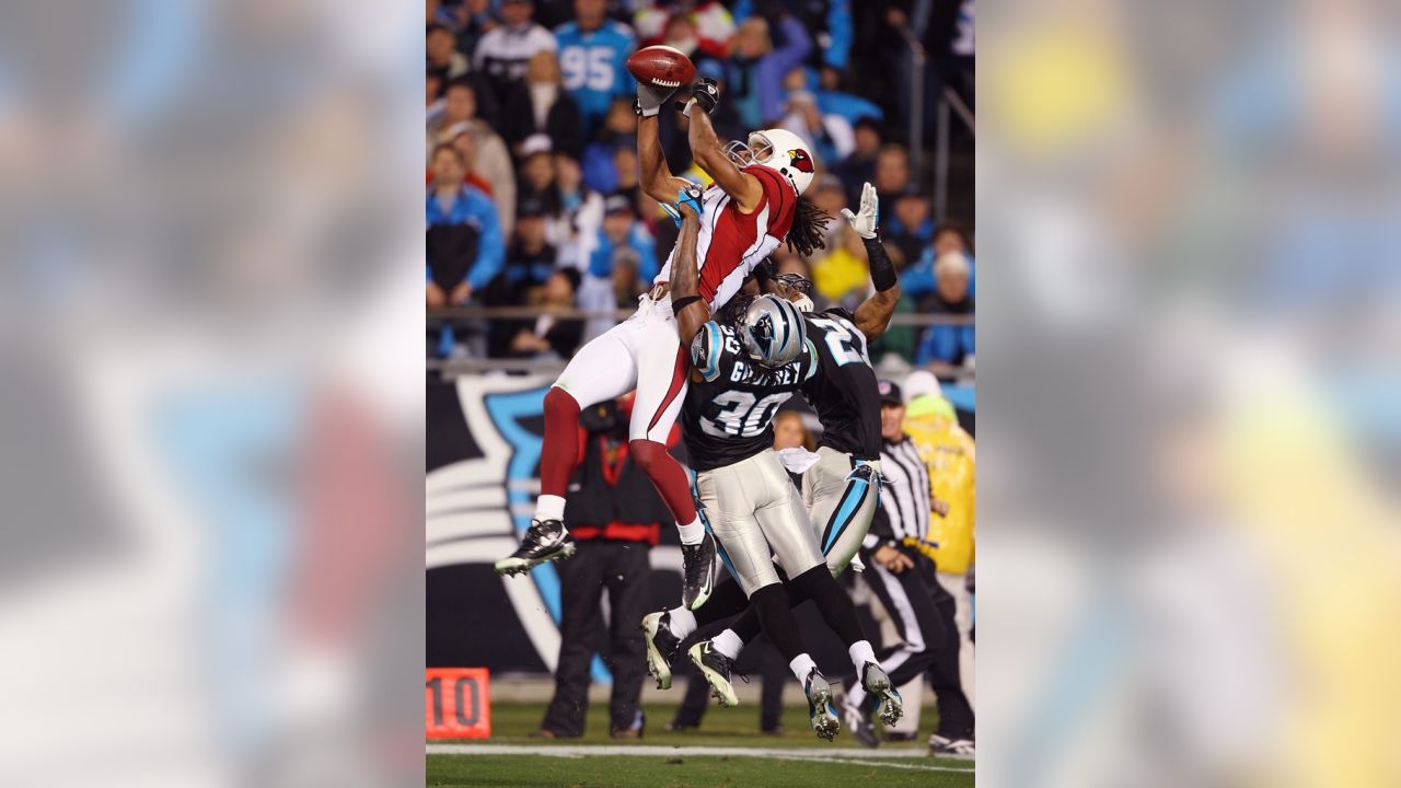 Postseason Explosion For Larry Fitzgerald