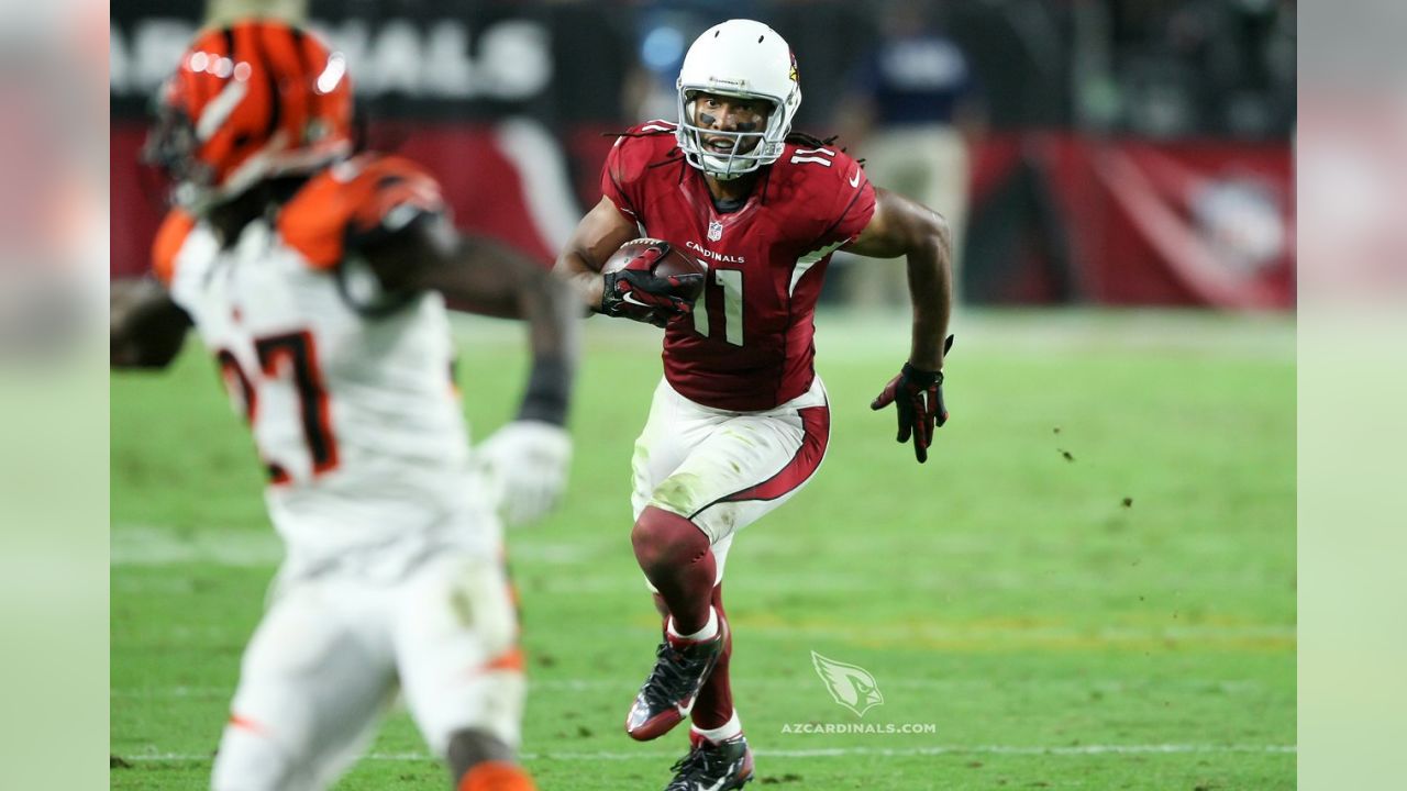 Larry Fitzgerald wants to continue to raise bar as Cardinals' Walter Payton  NFL Man of Year