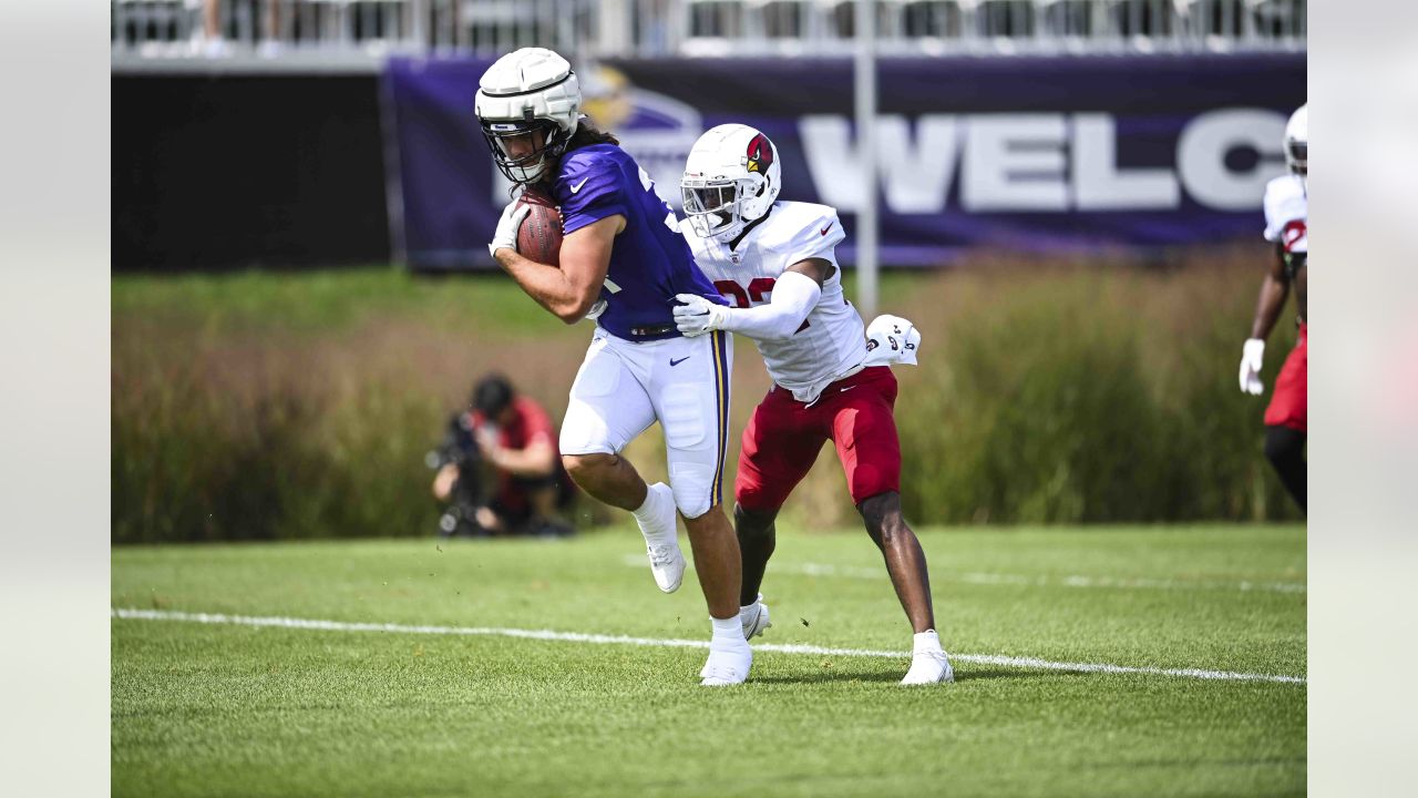 Bubble players like TE Blake Whiteheart battle to make the final Arizona  Cardinals roster