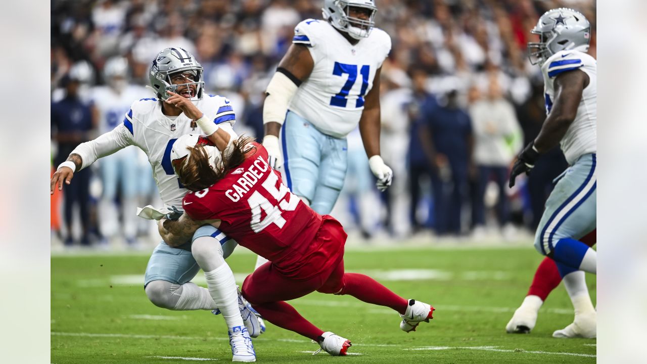 Cardinals open as massive home underdogs against Cowboys in Week 3