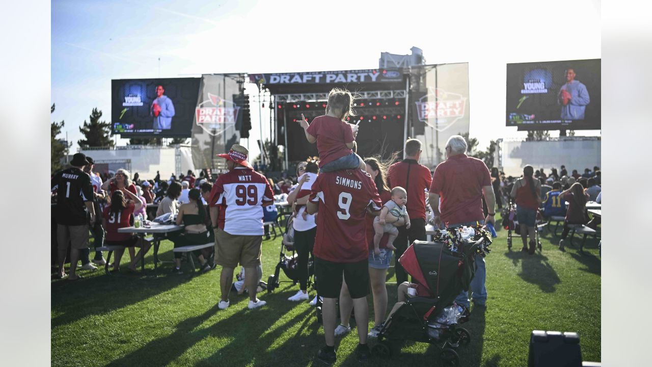 Arizona Cardinals draft party – 2018