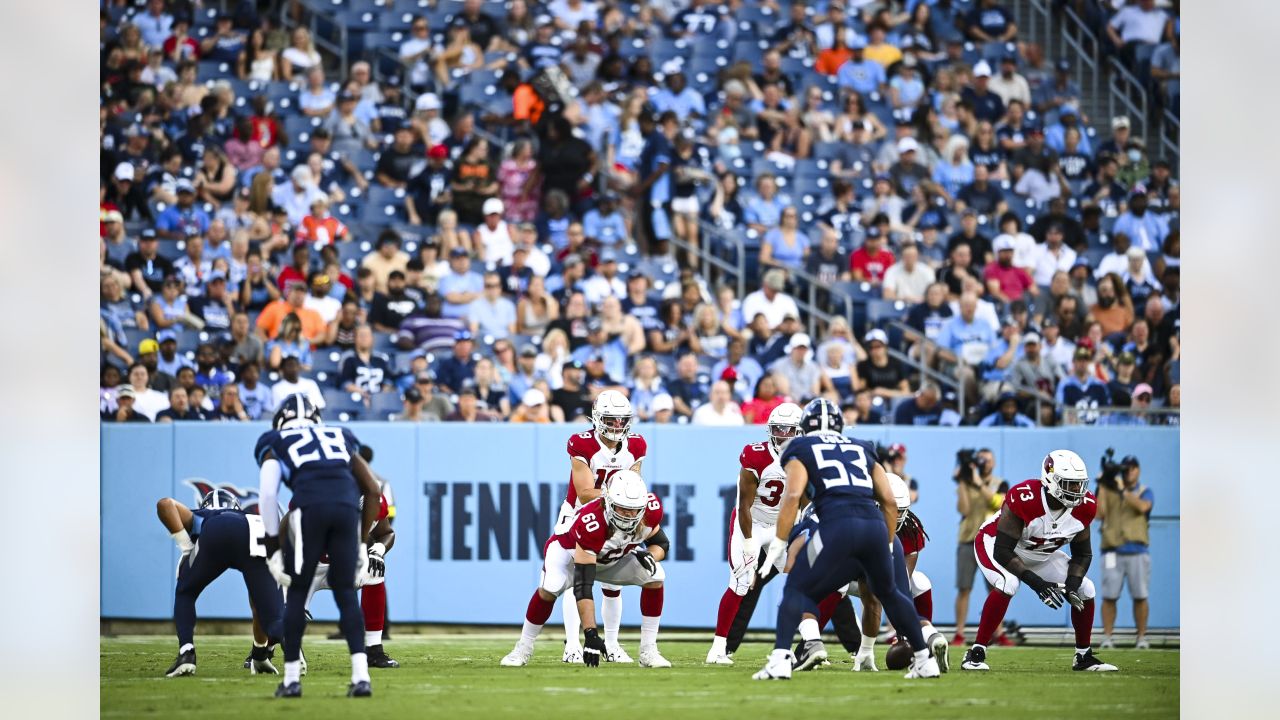 Titans Conclude Preseason Against Cardinals