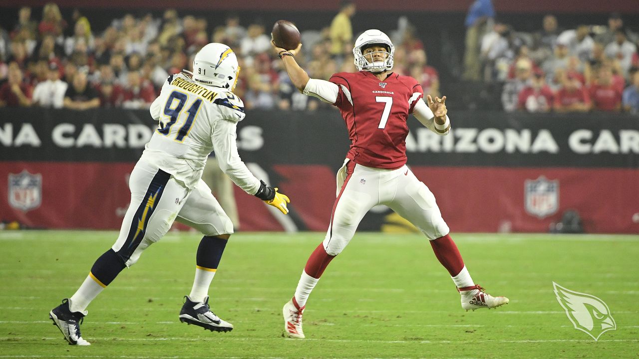 New Orleans Saints 34-42 Arizona Cardinals: Kyler Murray seen ranting at  head coach as Arizona struggle early before securing comeback win, NFL  News