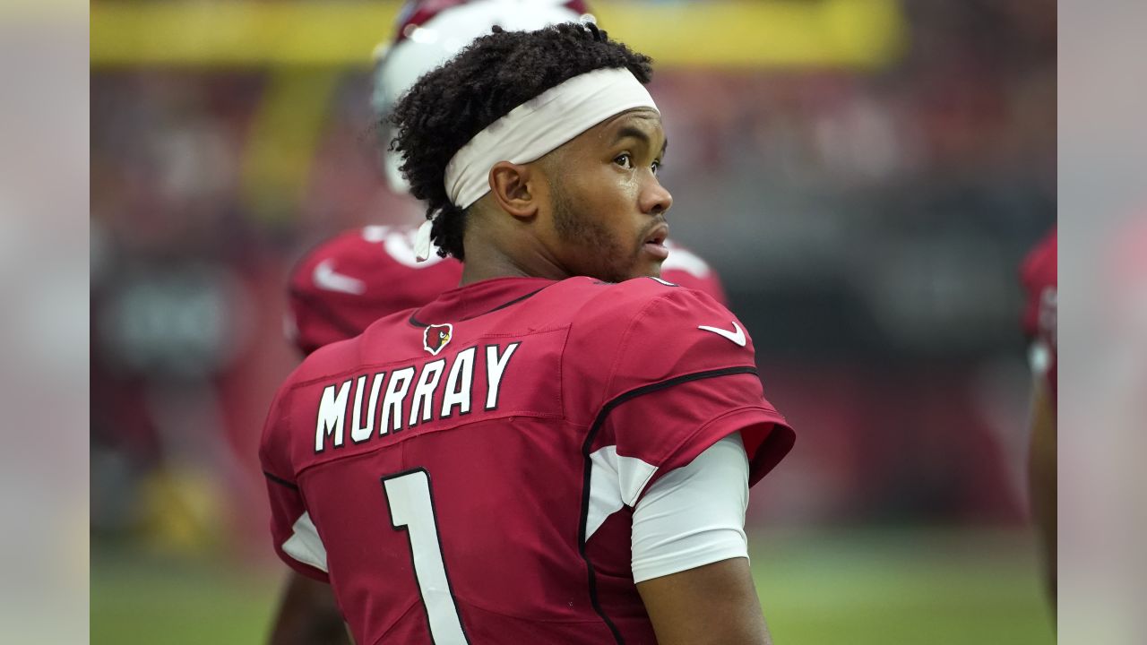 Arizona Cardinals Legend Larry Fitzgerald Praises Kyler Murray's Growth,  Maturity - Sports Illustrated Arizona Cardinals News, Analysis and More