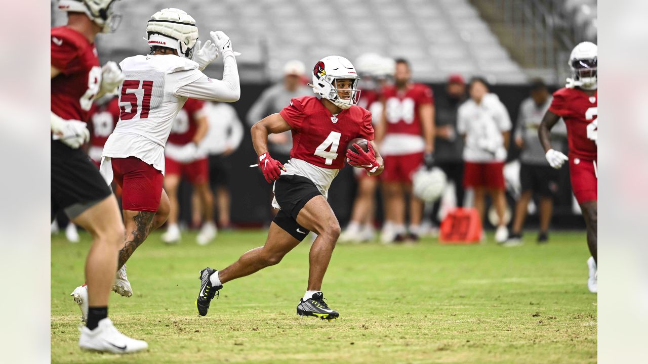 Report: Cardinals' Rondale Moore Exits Practice with Hamstring Injury, to  Undergo MRI, News, Scores, Highlights, Stats, and Rumors