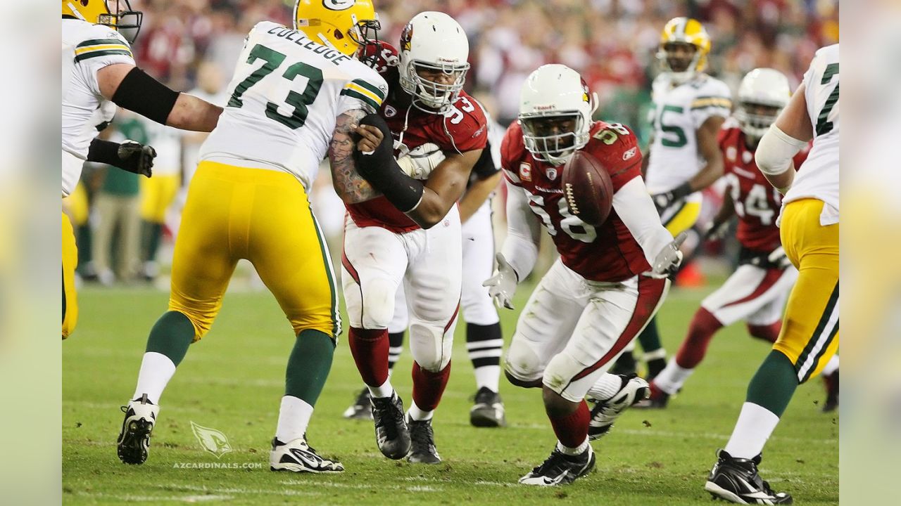 Arizona Cardinals LB Karlos Dansby becomes 'a legend' with 20th INT