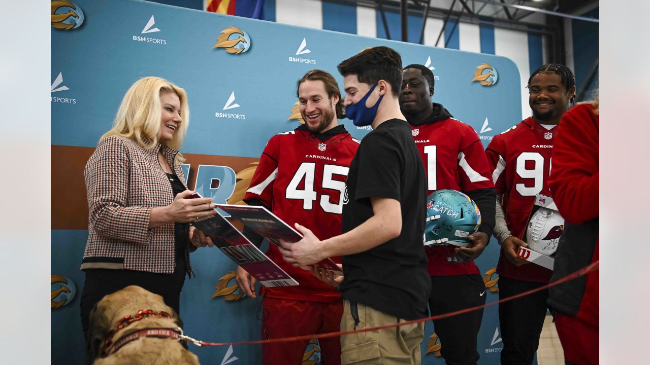 Arizona Cardinals gift Super Bowl tickets to young player with cancer -  Deseret News