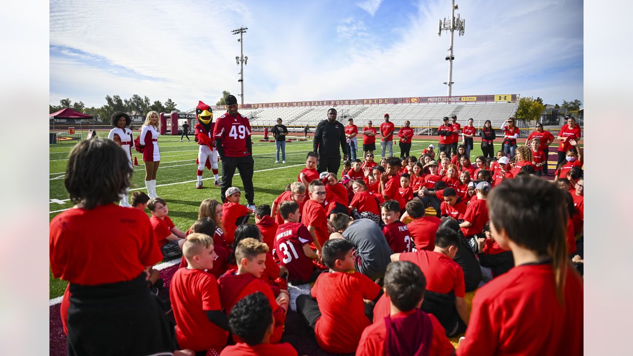 Arizona Cardinals on X: Go Big Red! MT @QuintEvents: On field