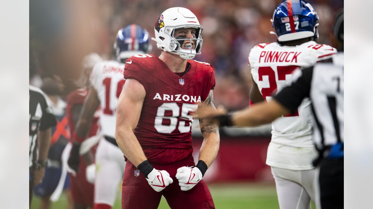 Arizona Cardinals safety Budda Baker (3) warms up before an NFL football  game against the New Orleans Saints, Thursday, Oct. 20, 2022, in Glendale,  Ariz. (AP Photo/Rick Scuteri Stock Photo - Alamy