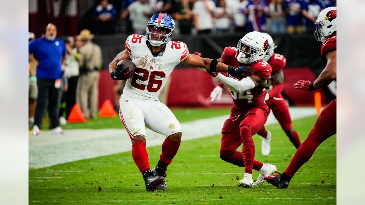 NY Giants vs. Arizona Cardinals photos of NFL Week 2 game