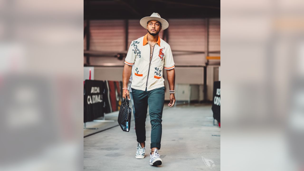 Roasting Kyler Murray's pregame fit 