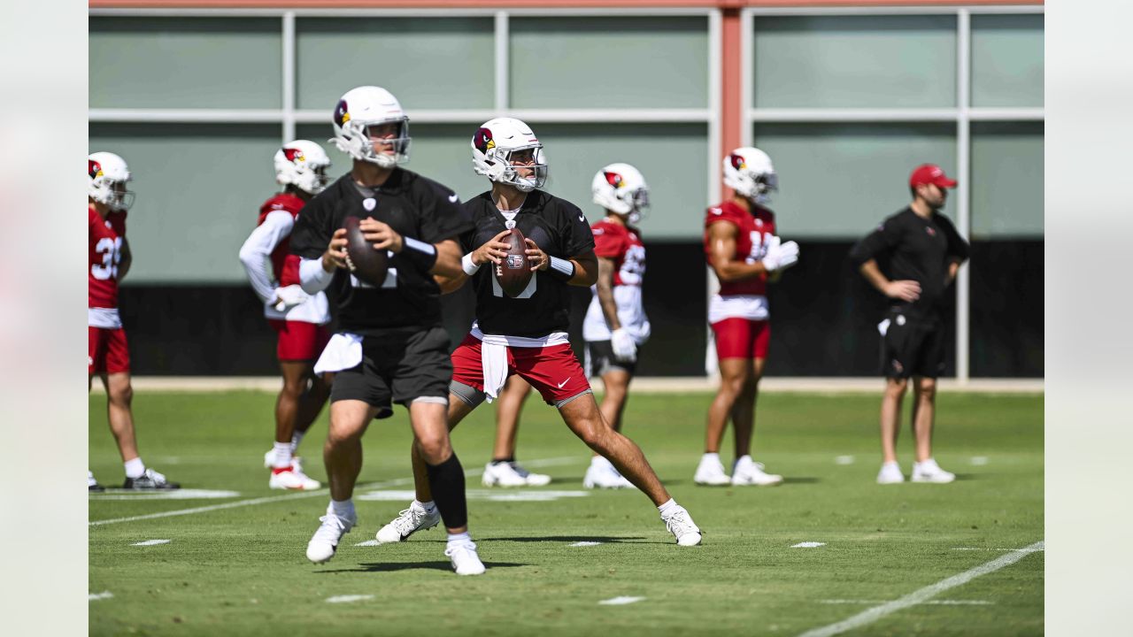 Is Colt McCoy or Clayton Tune winning the QB arms race for the Cardinals  during training camp 2023? - PHNX