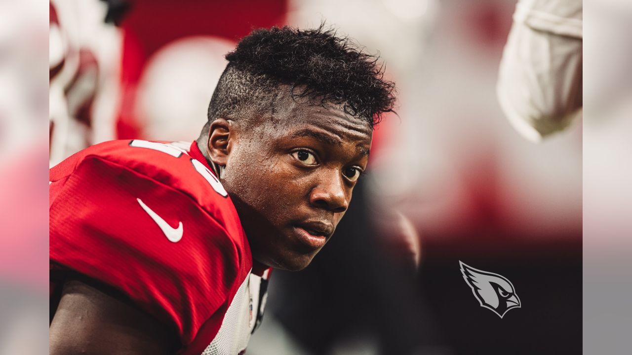 Arizona Cardinals cornerback Byron Murphy makes a catch during drills at  the team's NFL football training facility, Wednesday, June 12, 2019, in  Tempe, Ariz. (AP Photo/Ross D. Franklin Stock Photo - Alamy