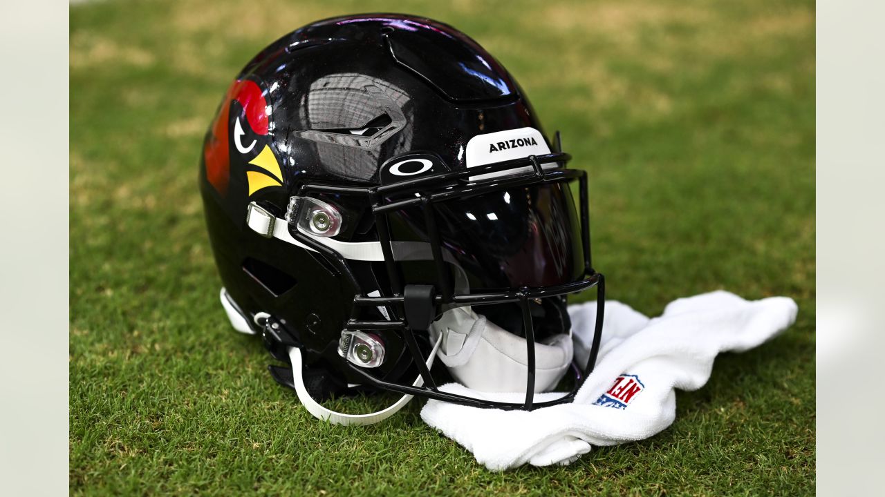 Cardinals break out black helmets for final week of training camp