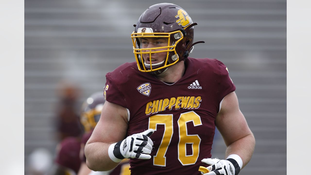 Bernhard Raimann, Central Michigan OT