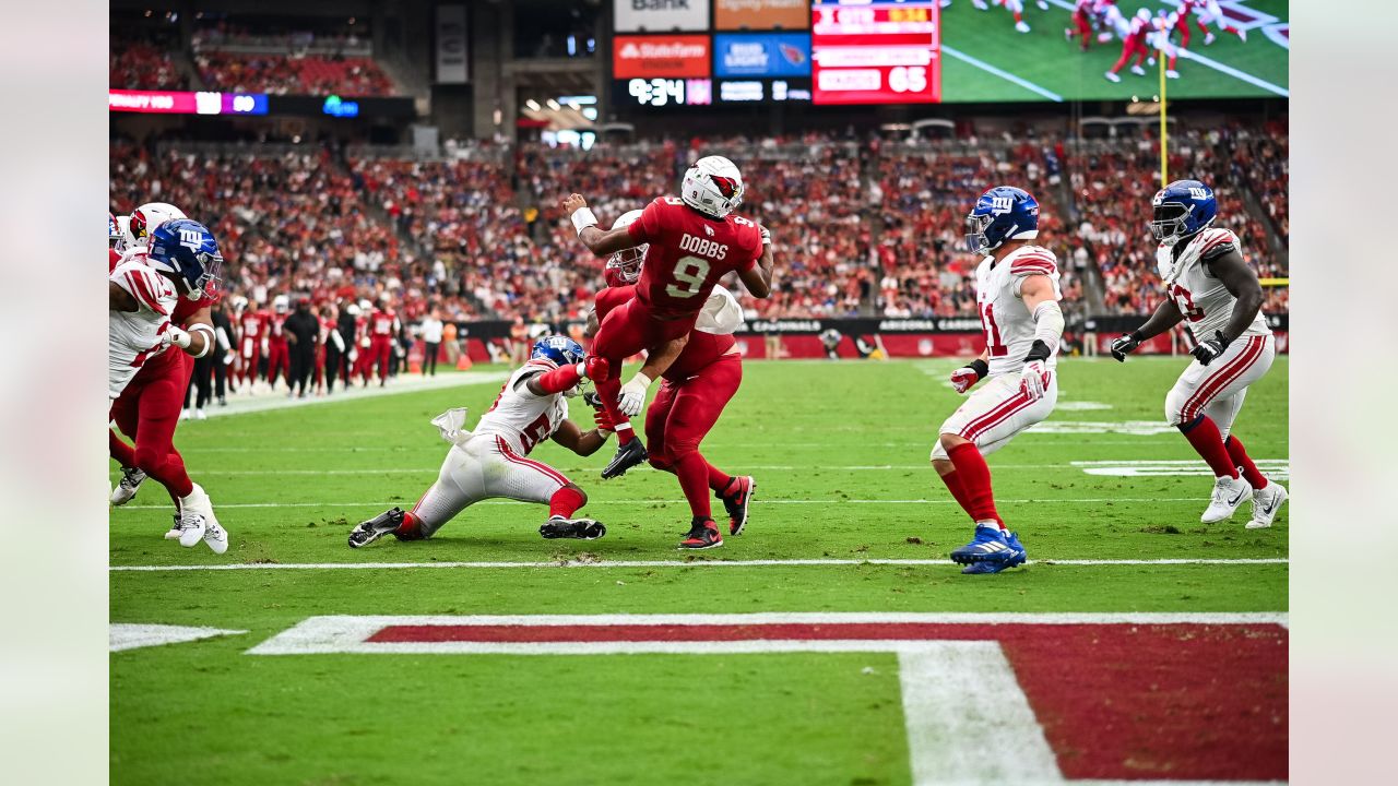 NY Giants vs. Arizona Cardinals photos of NFL Week 2 game