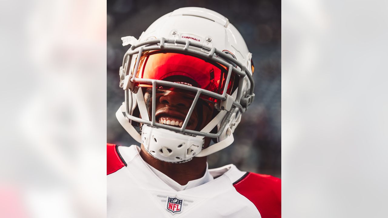 Arizona Cardinals wide receiver Trace McSorley warms up before an NFL  football game against the New Orleans Saints, Thursday, Oct. 20, 2022, in  Glendale, Ariz. (AP Photo/Rick Scuteri Stock Photo - Alamy