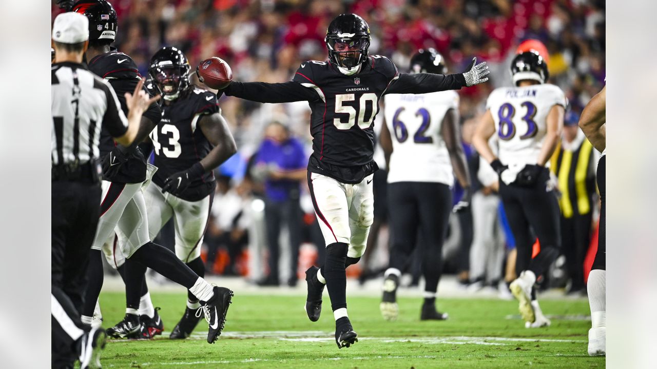 Ravens vs. Cardinals preseason, August 21, 2022