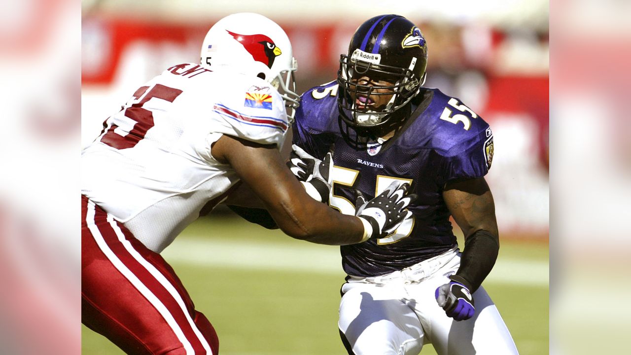 Home With Cardinals, Terrell Suggs Has Homecoming In Baltimore