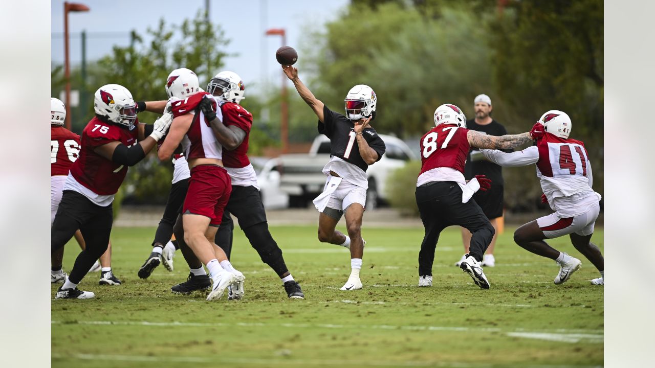 Arizona Cardinals - Kyler Murray is the first QB in NFL history to rush for  150+ yards and 3+ TDs in the first two games of a season. He's also the  first