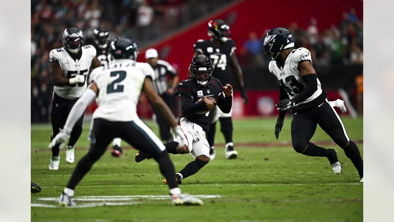 Cardinals vs. Eagles score, takeaways: Philadelphia stays unbeaten with  help from Kyler Murray, missed FG 