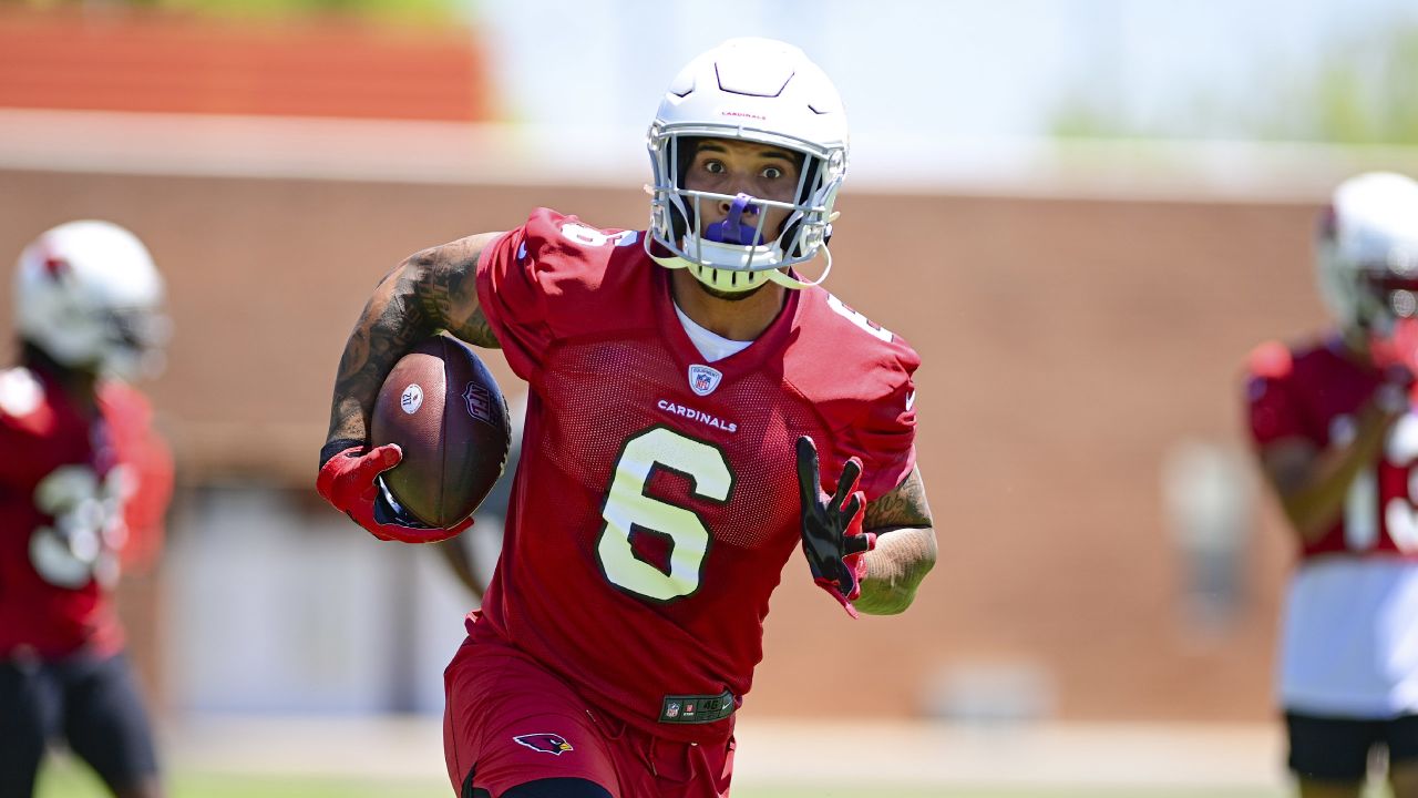 Kyler Murray's presence felt as Cardinals kick off OTAs