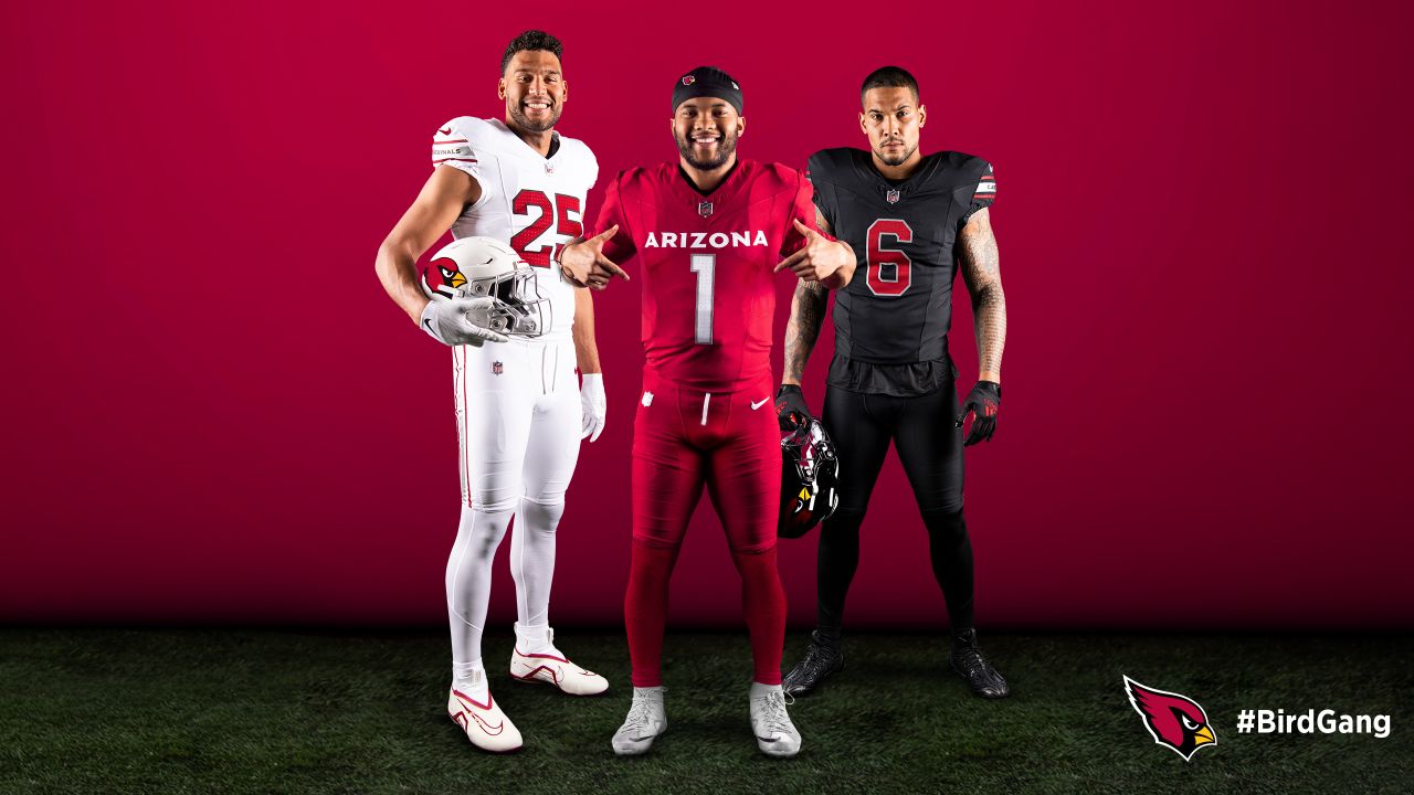 Arizona Cardinals unveil new uniforms for the 2023 season