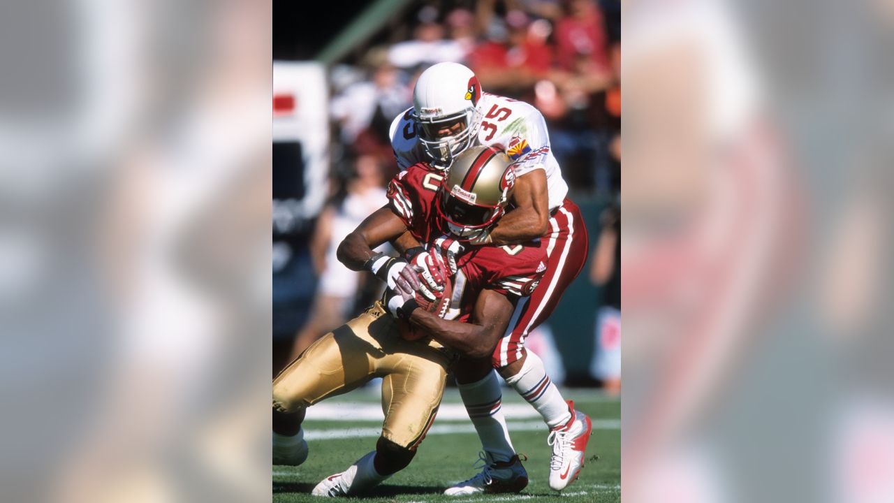 Arizona Cardinals cornerback Aeneas Williams of the NFC Team