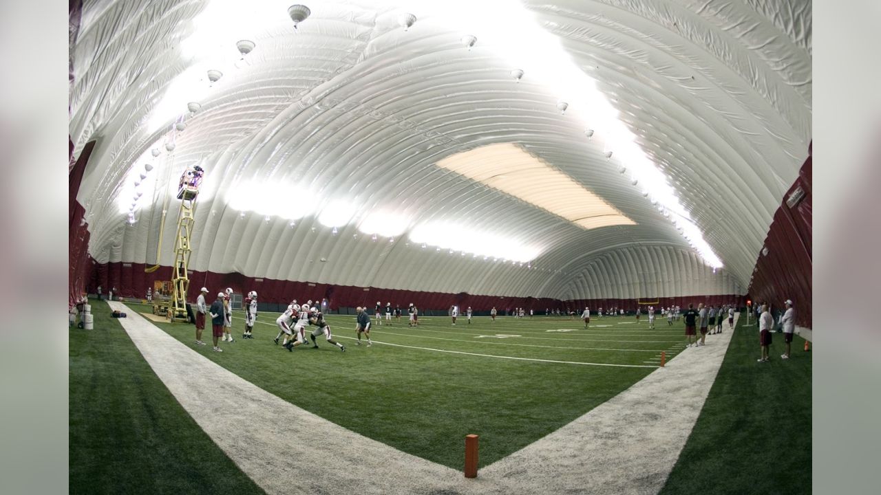 Arizona Cardinals' practice bubble getting upgrades