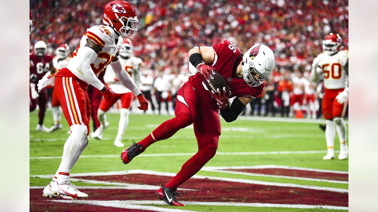 Arizona Cardinals wide receiver Andy Isabella (17) during the first half of  an NFL football game against the Kansas City Chiefs, Sunday, Sept. 11,  2022, in Glendale, Ariz. (AP Photo/Rick Scuteri Stock