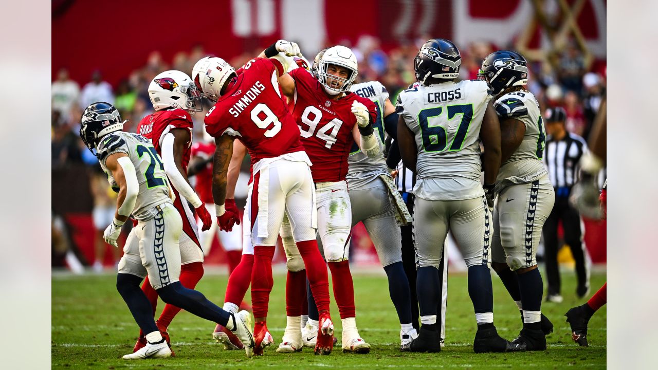 LOOK: Best photos from Seahawks Week 9 win over Cardinals