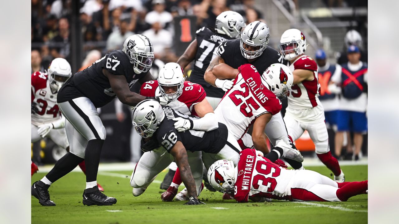 Raiders PR on Twitter: #Raiders Game Release Week 2 vs. Arizona Cardinals   