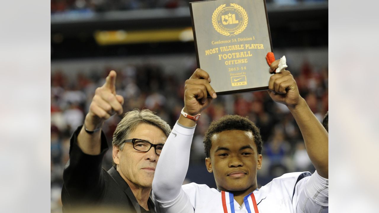 Cardinals QB Kyler Murray is arguably the best high school player ever in  Texas state history