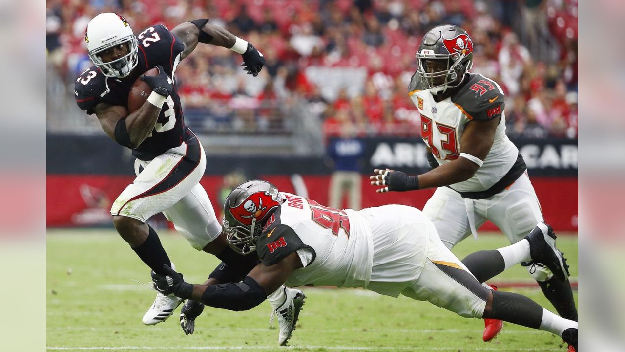 Adrian Peterson's 1st Game in a Cardinals Jersey!, Bucs vs. Cardinals