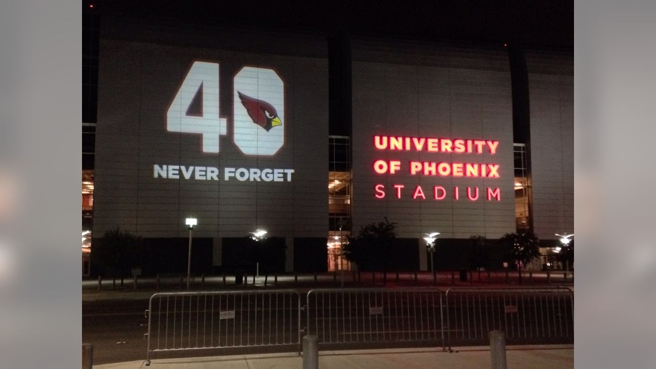 Pat Tillman Memorial, 1 Cardinals Dr, Glendale, AZ, Art - MapQuest