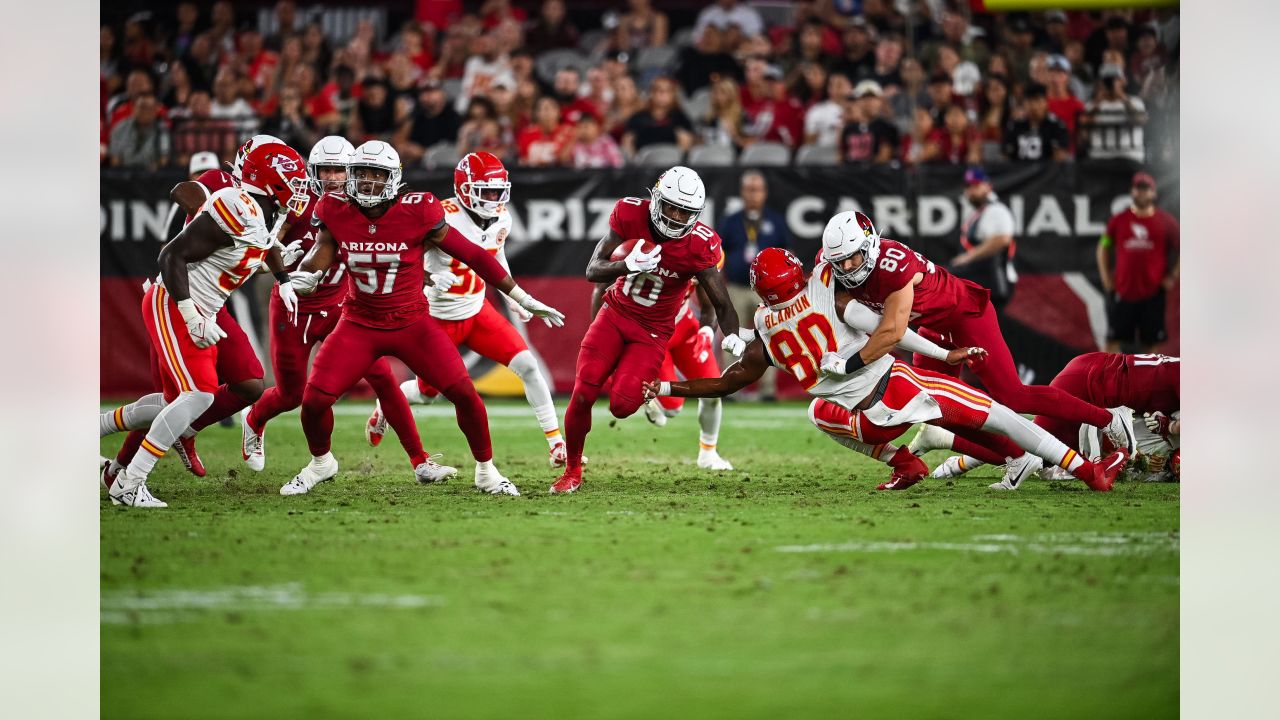 Chiefs 38, Cardinals 10: Stats from Arizona's 38-10 preseason loss