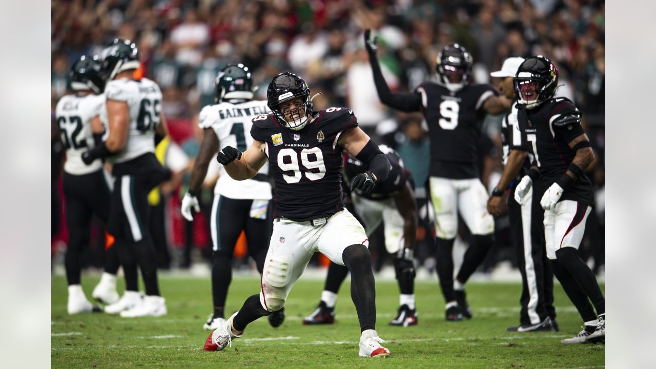 Arizona Cardinals running back Eno Benjamin (26) warms up before an NFL  football game against the New Orleans Saints, Thursday, Oct. 20, 2022, in  Glendale, Ariz. (AP Photo/Rick Scuteri Stock Photo - Alamy