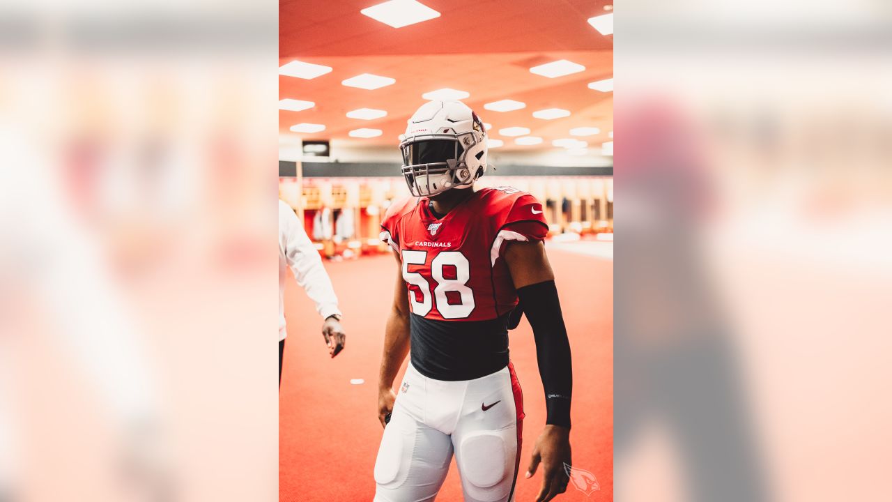 Arizona Cardinals on X: A look inside the #AZCardinals locker room in St.  Louis. #AZvsSTL  / X