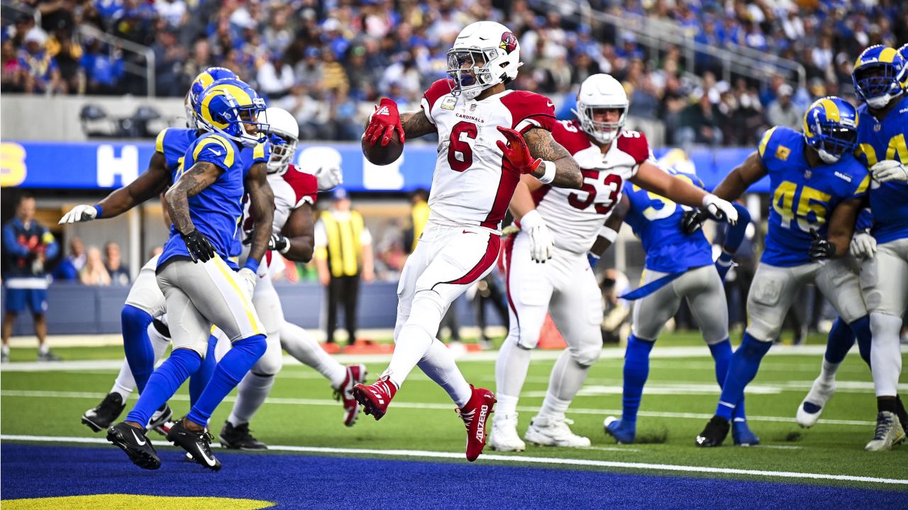 Battle of Backups: McCoy leads Arizona Cardinals to 27-17 win over Los  Angeles Rams