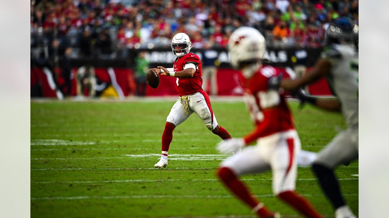 Arizona Cardinals mascot Big Red seen before playing the Seattle Seahawks  during an NFL Professional Football Game Sunday, Jan. 9, 2022, in Phoenix.  (AP Photo/John McCoy Stock Photo - Alamy